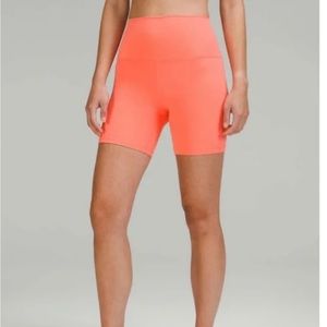 Lululemon Align High-Rise Short 6" Raspberry Cream Size 4